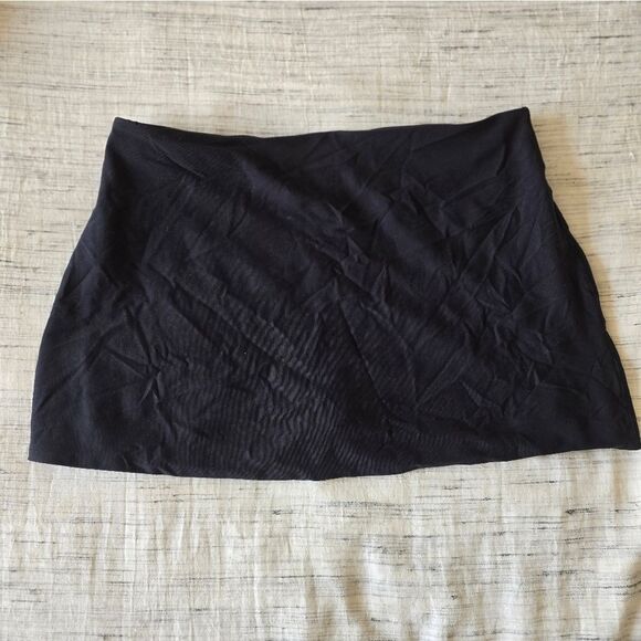 Nike Black Dri Fit Tennis Skirt - Picture 2 of 2